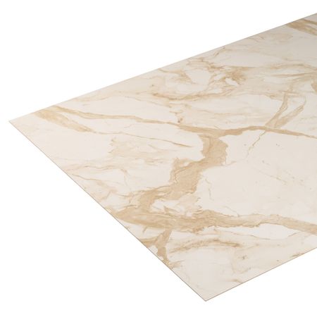 Панель МДФ мрамор каррара бежевый влагостойкая 2440х1220х3 мм Стильный Дом 2,977 кв.м (v84839)
