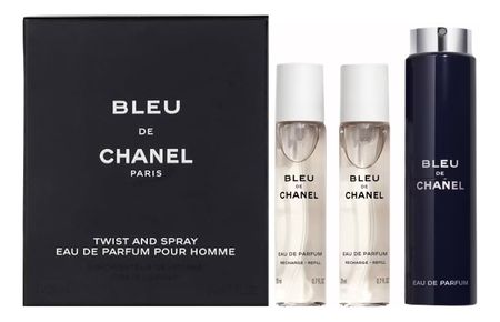 Bleu De Chanel Eau De Parfum: парфюмерная вода 3*20мл