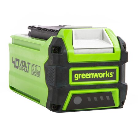 Аккумулятор Greenworks G40B2 40В 2Ач Li-lon (2926907)
