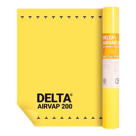 Пароизоляция Delta Dawi/Airvap 200 180 г/м2 75 кв.м высокопроизводительные многосетчатые алгоритмы строительной механики тонкостенных конструкций