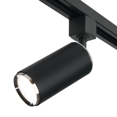 Трековый светильник однофазный Elektrostandard Svit 40 Вт GU10 черный (a048166)