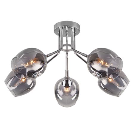 Люстра потолочная Eurosvet Marci E27 40 Вт 13 кв.м (30164/5) паола наварро тайны света простые и наглядные опыты