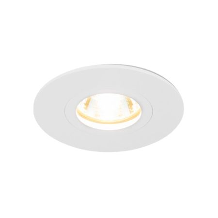 Светильник встраиваемый G5,3 белый 50 Вт IP20 Elektrostandard 25001/01 (a057000) потолок реечный mr tektum classic 84r 1720х1520мм белый матовый