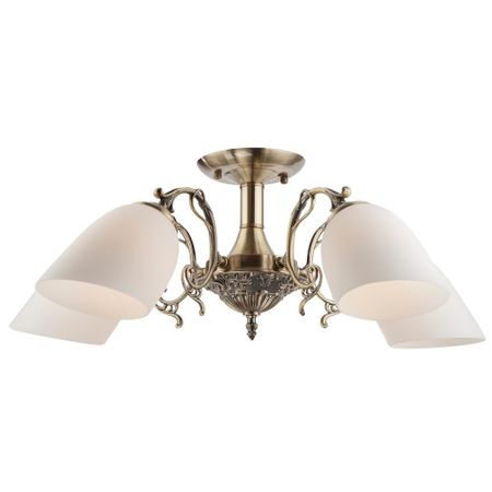 Люстра потолочная Eurosvet Ariele E27 60 Вт 24 кв.м (22010/5)