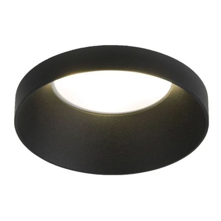 Светильник встраиваемый GU10 черный 50 Вт IP20 Elektrostandard Disc (a053336) натяжной шкив htd 3m алюминиевый сплав 15 20 24 30 40 зубов