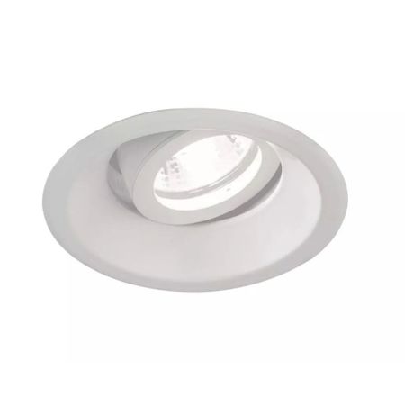 Светильник встраиваемый G5.3 поворотный белый 50 Вт IP20 Elektrostandard Moldes (a036506) потолок реечный mr tektum classic 84r 1720х1520мм белый матовый