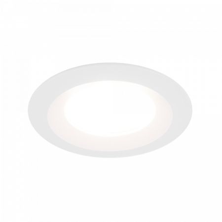 Светильник встраиваемый GU10 белый 50 Вт IP25 Elektrostandard Dial (a053331)