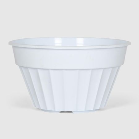 Горшок Serinova violet 12х8,5 см белый