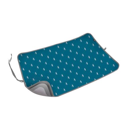 Коврик для глажки 110х75 см с антипригарным покрытием Nika сушилка для белья nika сб3 10м 105х53х83см напольная металл пластик