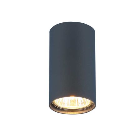 Светильник потолочный Elektrostandard 1081 GU10 15 Вт графит IP20 (a038615) подвесные светильники fanmade для гостиной