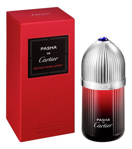 Pasha de Cartier Edition Noire Sport: туалетная вода 100мл pasha de cartier туалетная   100мл