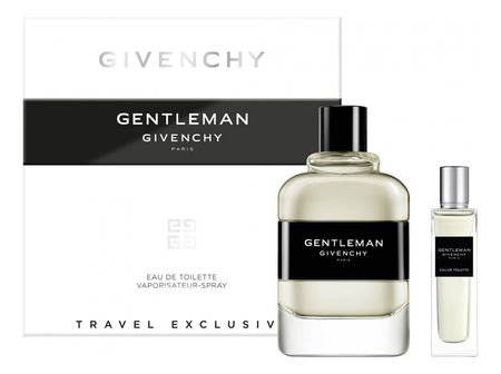 Gentleman 2017: набор (т/вода 100мл + т/вода 15мл) gentleman 2017 туалетная   100мл
