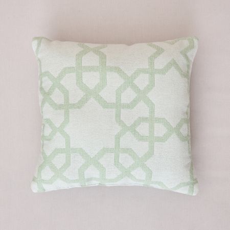 Подушка декоративная Motivo orientale, зеленая