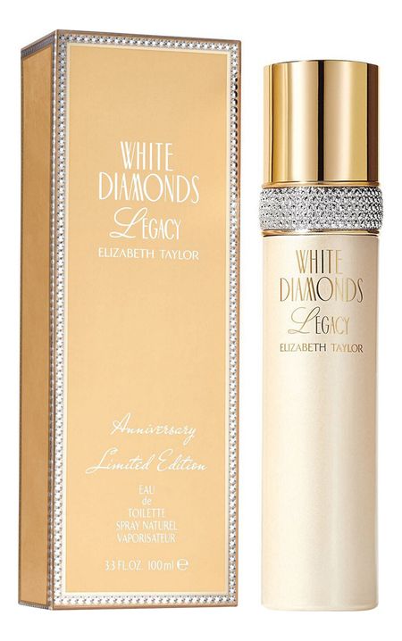 White Diamonds Legacy: туалетная вода 100мл white tea туалетная 100мл