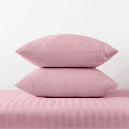 Комплект наволочек Нежно-розовый/Soft pink необработанный розовый кварц aiercrystal