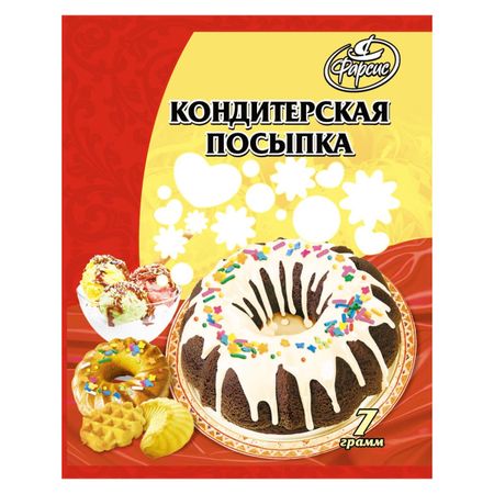 Кондитерская посыпка Фарсис вермишель  7 г
