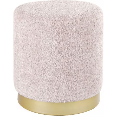 Пуф Glasar розовый 32х32х35 см ежедневник недат а5 164л лайка розовый кожзам тв переплет обл поролон стеганная строчка офсет ляссе подар карт коробка