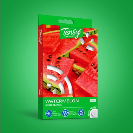 Ароматизатор под сиденье Tensy Арбуз TDD-02 гелевый, 185 г