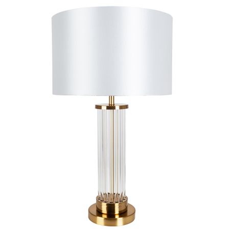 Лампа настольная E27 60 Вт Arte Lamp Matar (A4027LT-1PB) лампа настольная e14 40 вт arte lamp capella a4024lt 1cc