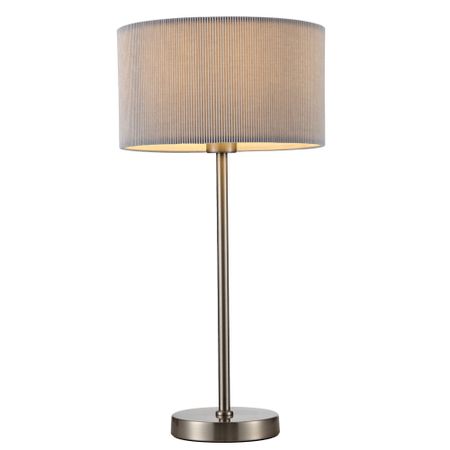 Лампа настольная E27 40 Вт Arte Lamp Mallorca (A1021LT-1SS) лампа настольная e14 40 вт arte lamp capella a4024lt 1cc