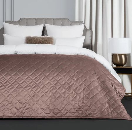 Покрывало Estia Вилен 240х260 см розовый