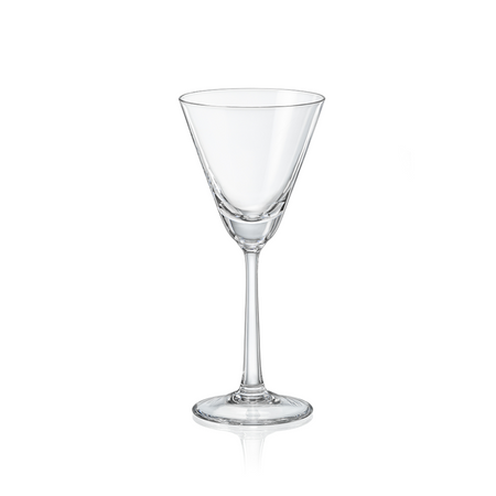 Набор бокалов Crystalex пралине 90 мл 4 шт