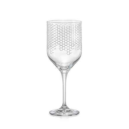 Набор бокалов Crystalex Умма 330 мл соты 6 шт