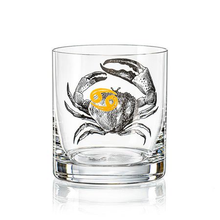 Стакан Crystalex барлайн гороскоп-рак 280 мл татьяна юрьевна борщ водолей гороскоп на 2026 год