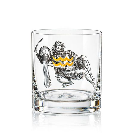 Стакан Crystalex барлайн гороскоп-водолей 280 мл татьяна юрьевна борщ водолей гороскоп на 2026 год