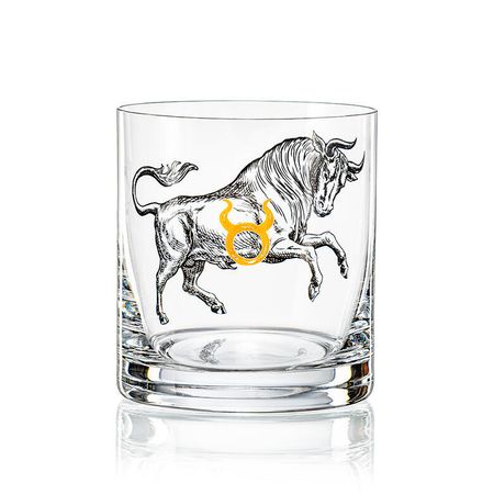 Стакан Crystalex барлайн гороскоп-телец 280 мл татьяна юрьевна борщ водолей гороскоп на 2026 год