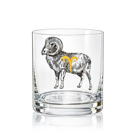 Стакан Crystalex барлайн гороскоп-овен 280 мл татьяна юрьевна борщ водолей гороскоп на 2026 год