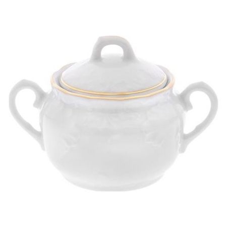 Сахарница Cmielow Rococo золото 0,20 л