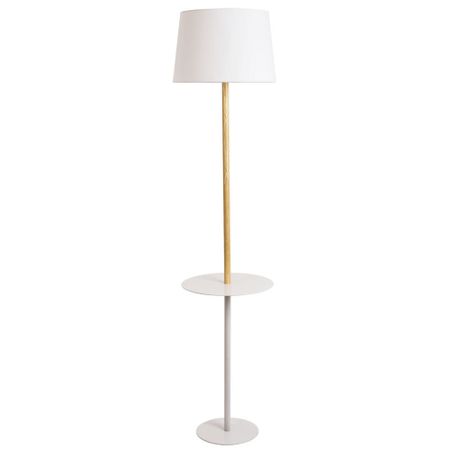 Торшер Arte Lamp Е27 60 Вт белый IP20 (A2102PN-1WH) торшер arte lamp e27 60 вт ip20 a4053pn 1bk