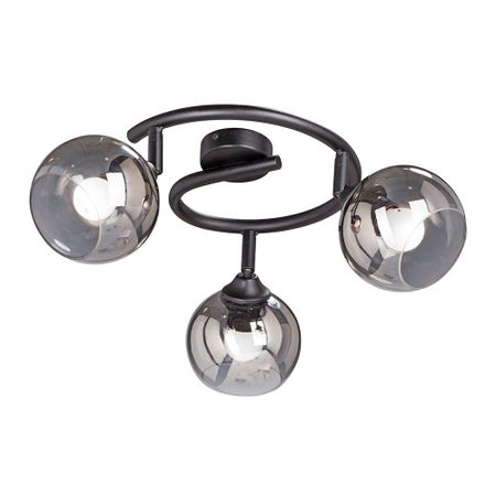 Люстра потолочная Vitaluce V4314 E27 180 Вт 9 кв.м (V4314-1/3PL) люстра потолочная vitaluce v4188 e27 480 вт 24 кв м v4188 9 8pl