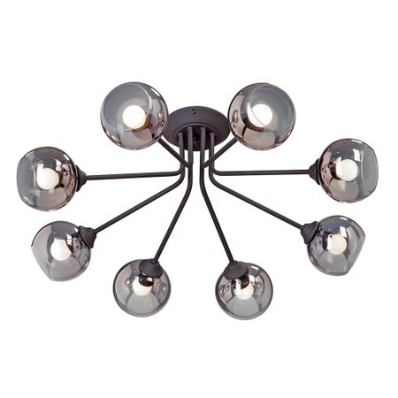 Люстра потолочная Vitaluce V4724 E27 480 Вт 24 кв.м (V4724-1/8PL) люстра потолочная vitaluce v4188 e27 480 вт 24 кв м v4188 9 8pl