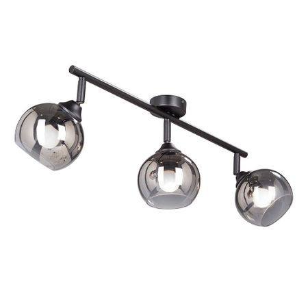 Люстра потолочная Vitaluce V4313 E27 180 Вт 9 кв.м (V4313-1/3PL) люстра потолочная vitaluce v4188 e27 480 вт 24 кв м v4188 9 8pl