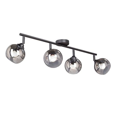 Люстра потолочная Vitaluce V4313 E27 240 Вт 12 кв.м (V4313-1/4PL) люстра потолочная vitaluce v4188 e27 480 вт 24 кв м v4188 9 8pl