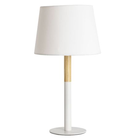 Лампа настольная E14 40 Вт Arte Lamp Connor (A2102LT-1WH) лампа настольная светодиодная 3000к 2 вт arte lamp fusion a3283lt 2bk