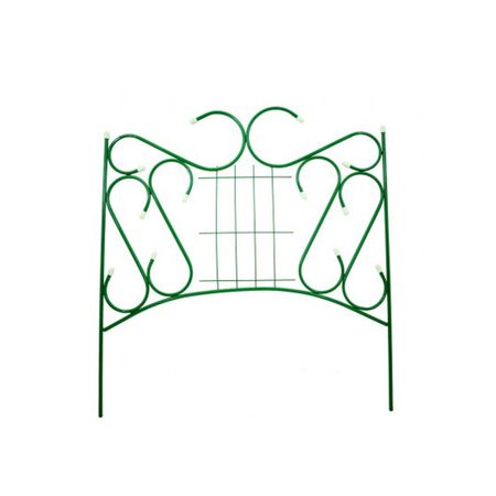 Заборчик Ланасад комбинированный 5 секций 380(76)х80 см