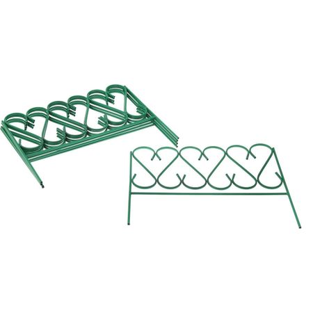 Заборчик Ланасад изящный 5 секций 345(69)х52 см