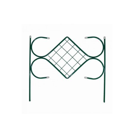 Заборчик Ланасад ромб малый 5 секций 295(59)х52 см