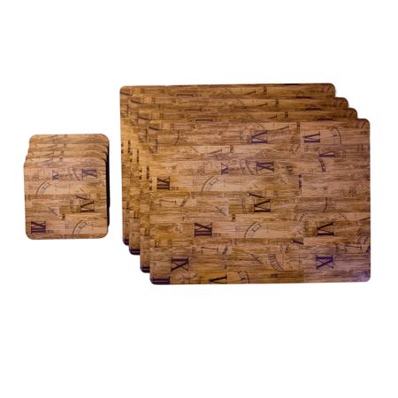 Набор подставок Genlex Золотое время 4 шт + костер 4 шт