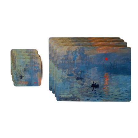 Набор подставок Genlex восход солнца 4 шт + костер 4 шт