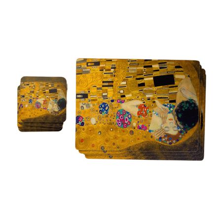 Набор подставок Genlex поцелуй 4 шт + костер 4 шт