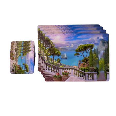 Набор подставок Genlex чудесное утро 4 шт + костер 4 шт макс далин костер и саламандра книга 1