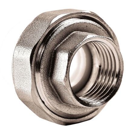 Муфта полипропиленовая РВК разъемная (американка) 50 мм х 1 1/2 ВР(г) (020552) муфта полипропиленовая разъемная американка pro aqua 20мм х 1 2 вр