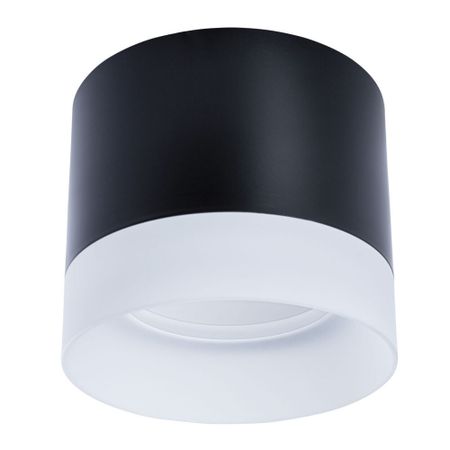 Светильник светодиодный потолочный Arte Lamp Castor GX53 15 Вт 1 кв.м черный IP20 (A5554PL-1BK) потолочный светодиодный светильник arte lamp fado a7335pl 1bk