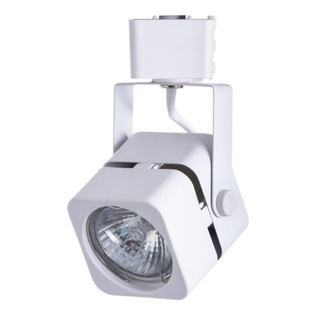 Трековый светильник однофазный Arte Lamp Misam 50 Вт GU10 1 кв.м белый (A1315PL-1WH)