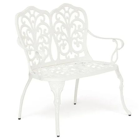 Скамья ТС Вutter white алюминиевый сплав 95х56х92 см для творчества алмазные узоры весна витает в воздухе