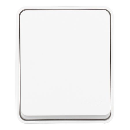 Выключатель Systeme Electric AtlasDesign Profi54 одноклавишный накладной белый (ATN540111)